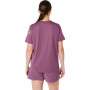 Polo Running Icon SS Top Mujer Velvet Purple
