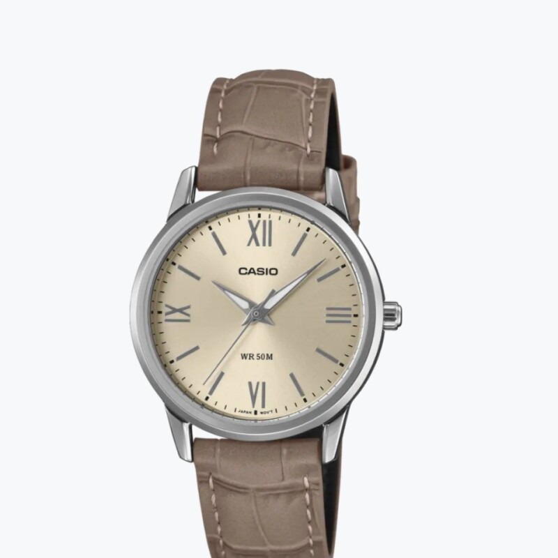 Reloj Casio correa de cuero Reloj Casio correa de cuero