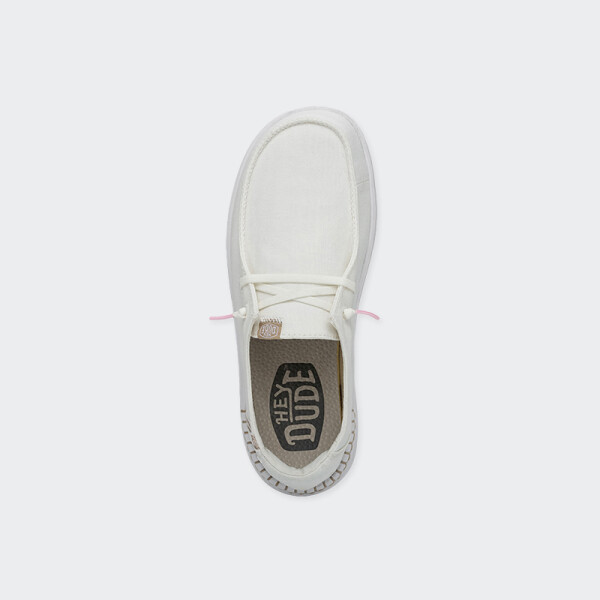 Zapatos Hey Dude Wendy Rise Blanco