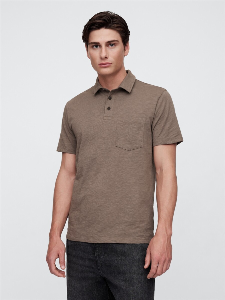 Remera Polo Hombre - Plymouth Rock 