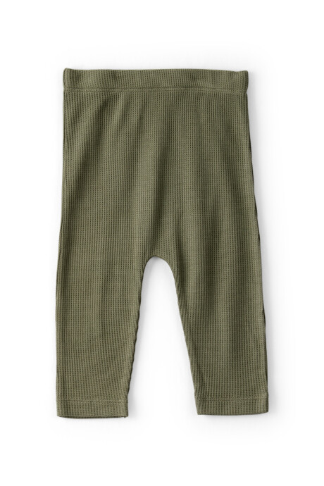 Pack dos pantalones de viscosa, diseño dinos, línea Purelysoft Sin color