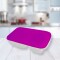 VIANDA RECTANGULAR 2 DIVISIONES JOLLY FRESHLIFE 0,8L VIOLETA