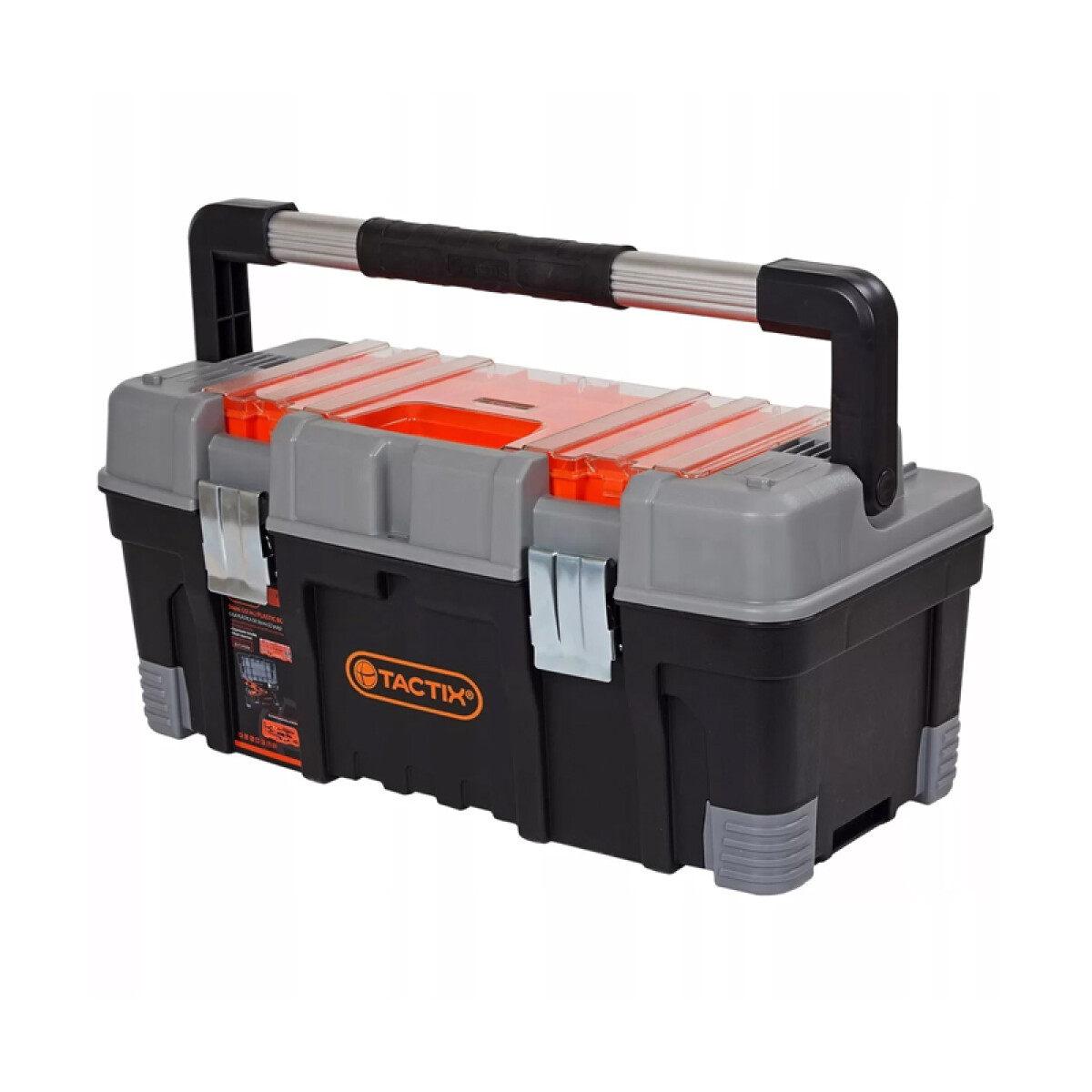 Caja herramienta 22" organizador y mango aluminio - TT0292 