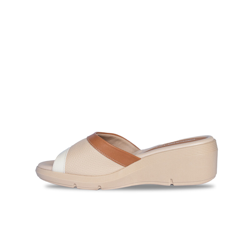 Sandalia de dama Piccadilly BEIGE