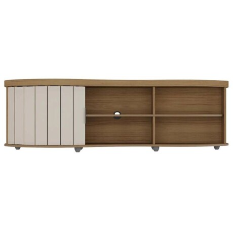 Rack de living Mdf Natural/beige Magnum Rack de living Mdf Natural/beige Magnum