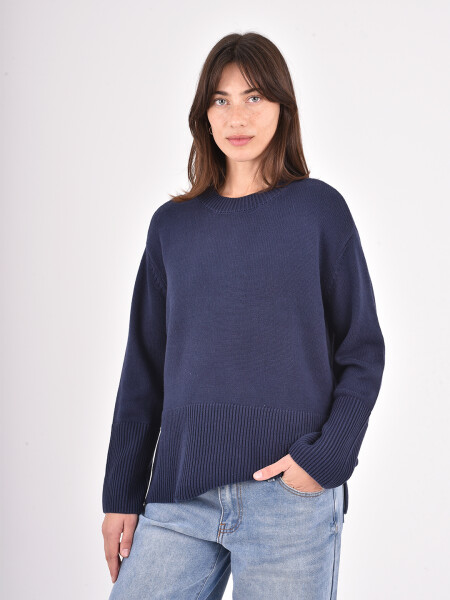 BUZO LOLA AZUL OSCURO