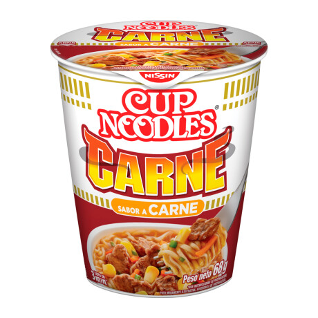Sopa en Vaso Nissin Cup Noodles 69 G CARNE