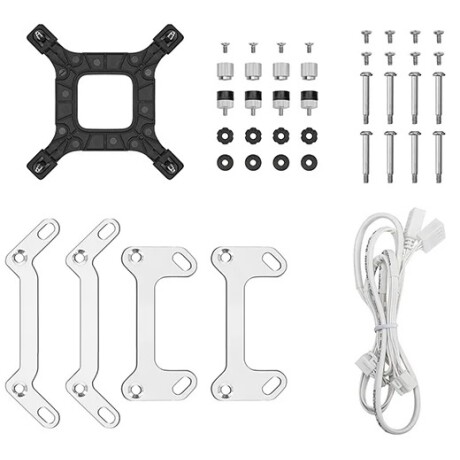 Cooler Liquido Deepcool LT360 Argb Blanco 001