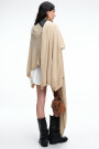 PONCHO Beige