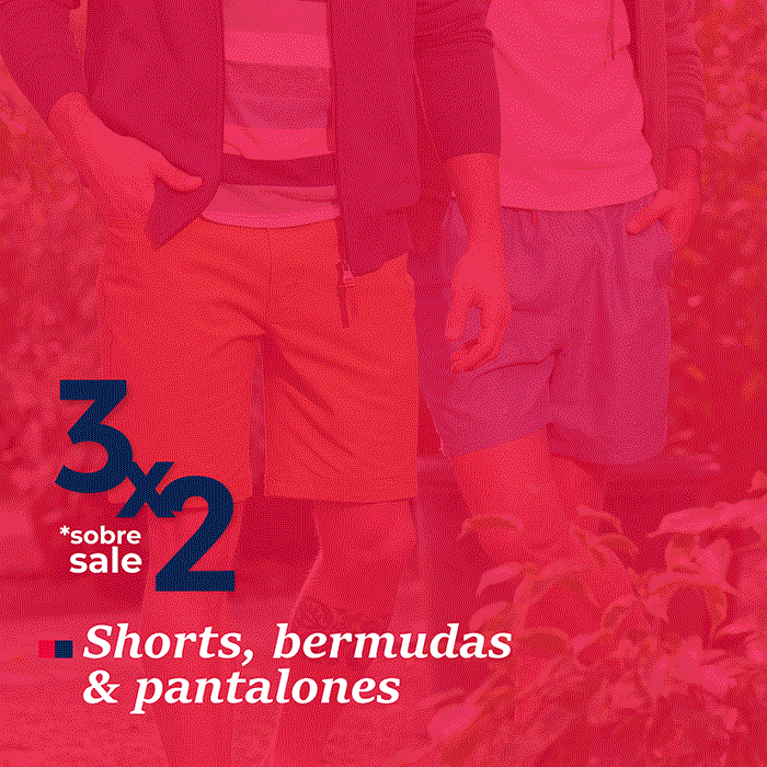 3 x 2 - Bermudas, shorts y pantalones