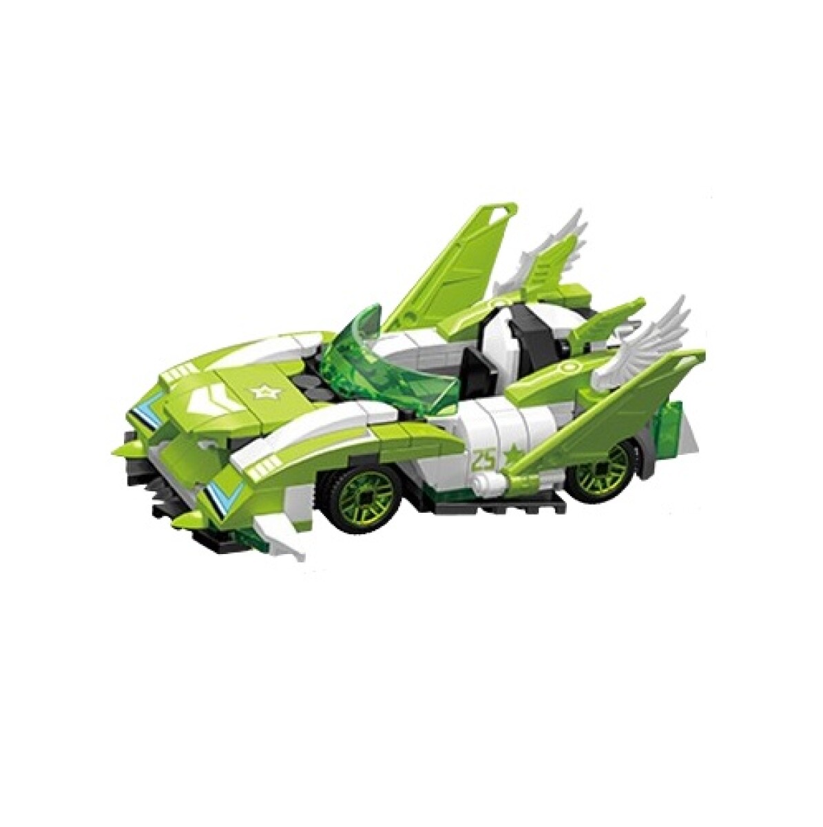 Bloques autos storm - verde 