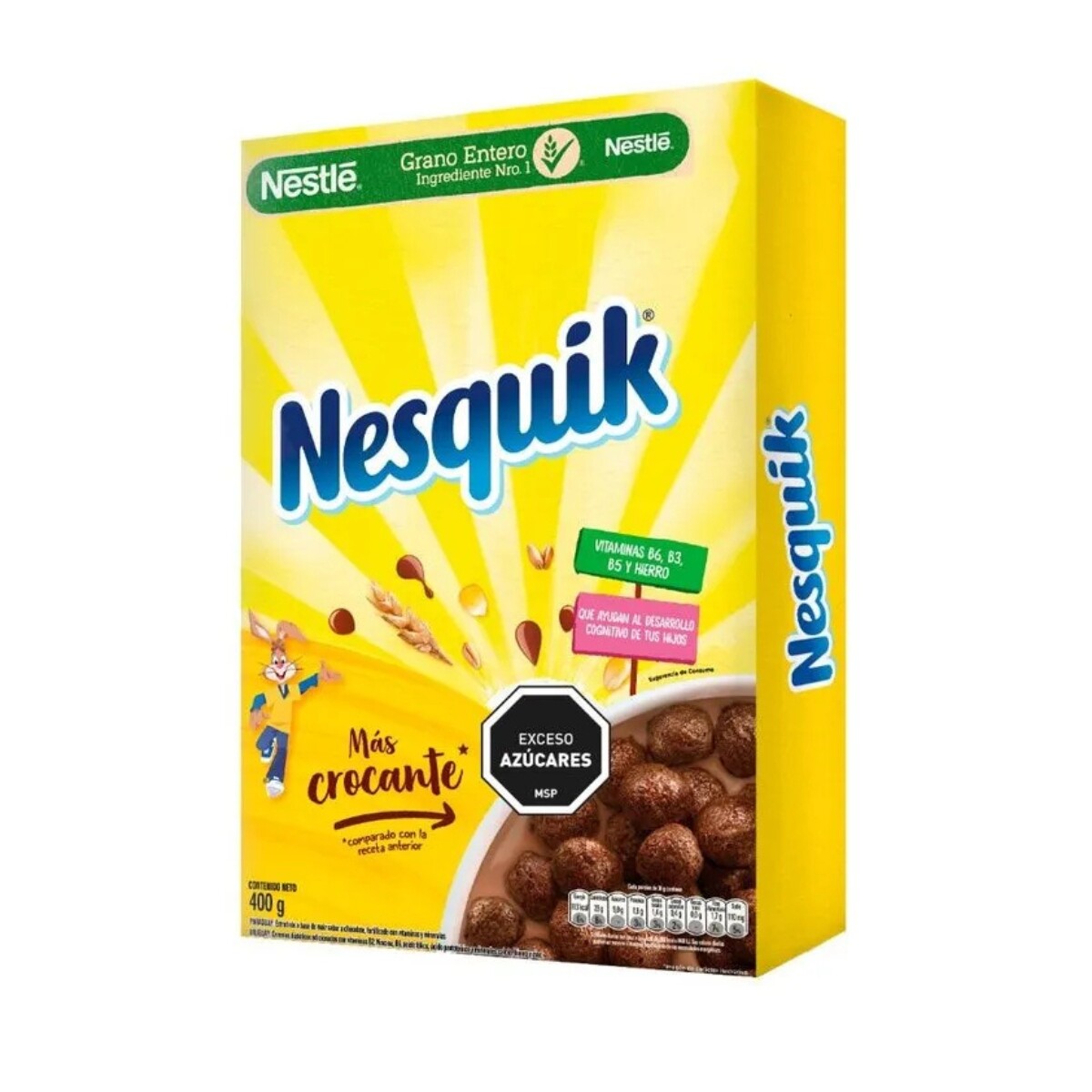 Cereales Nesquik Chocolate 400 G 