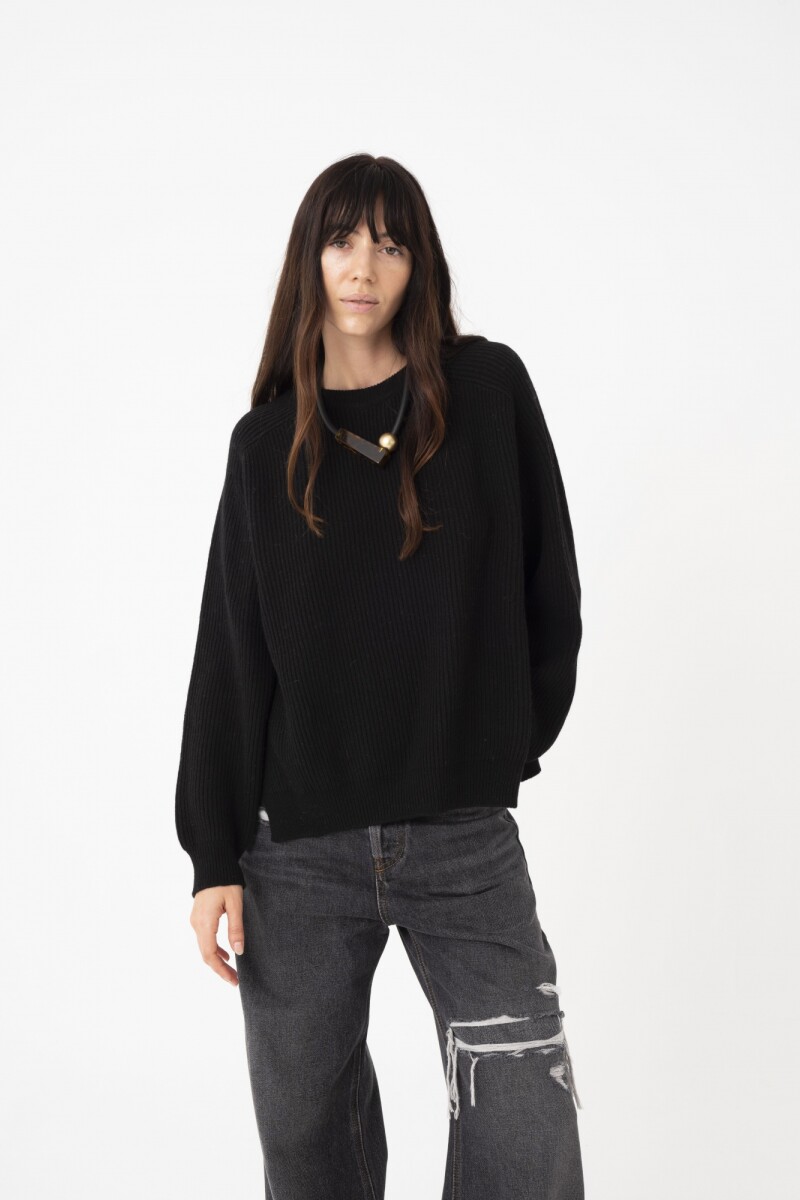 SWEATER Negro
