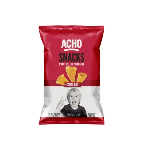 Papas ACHO 130Grs Cono BBQ