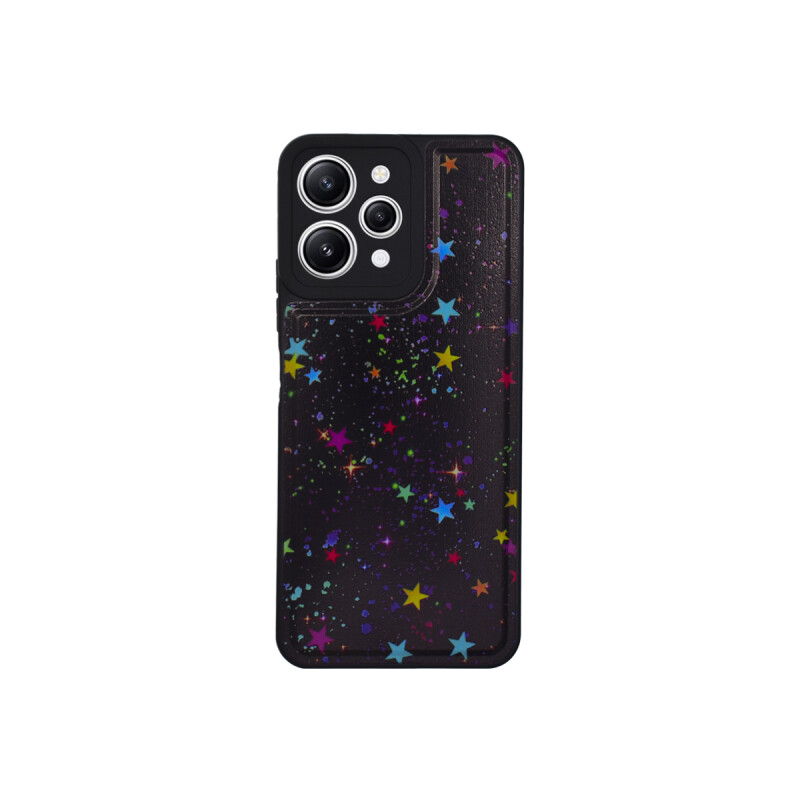 Protector para Xiaomi Redmi 12 5G diseño estrellas Protector Para Xiaomi Redmi 12 5g Diseño Estrellas