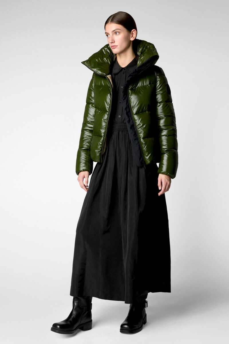 JACKET ISLA Verde