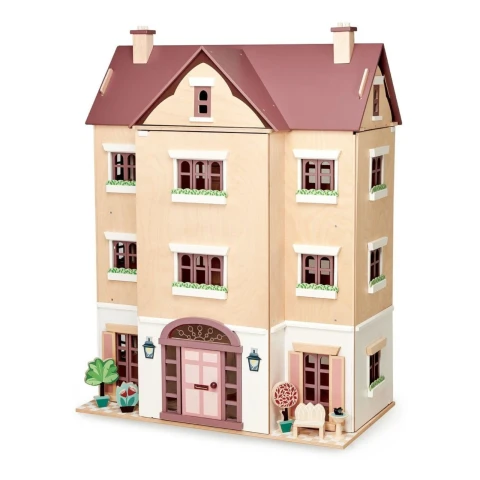 Juguete Casa Salon Fantail Tender Leaf Infantil Madera Niño Juguete Casa Salon Fantail Tender Leaf Infantil Madera Niño