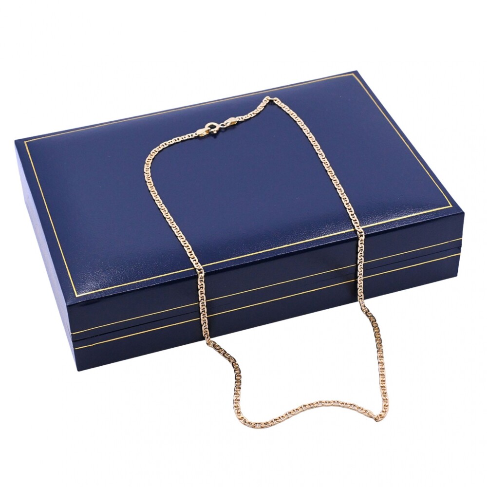 Cadena oro 18 k amarillo eslabón barco Cadena oro 18 k amarillo eslabón barco