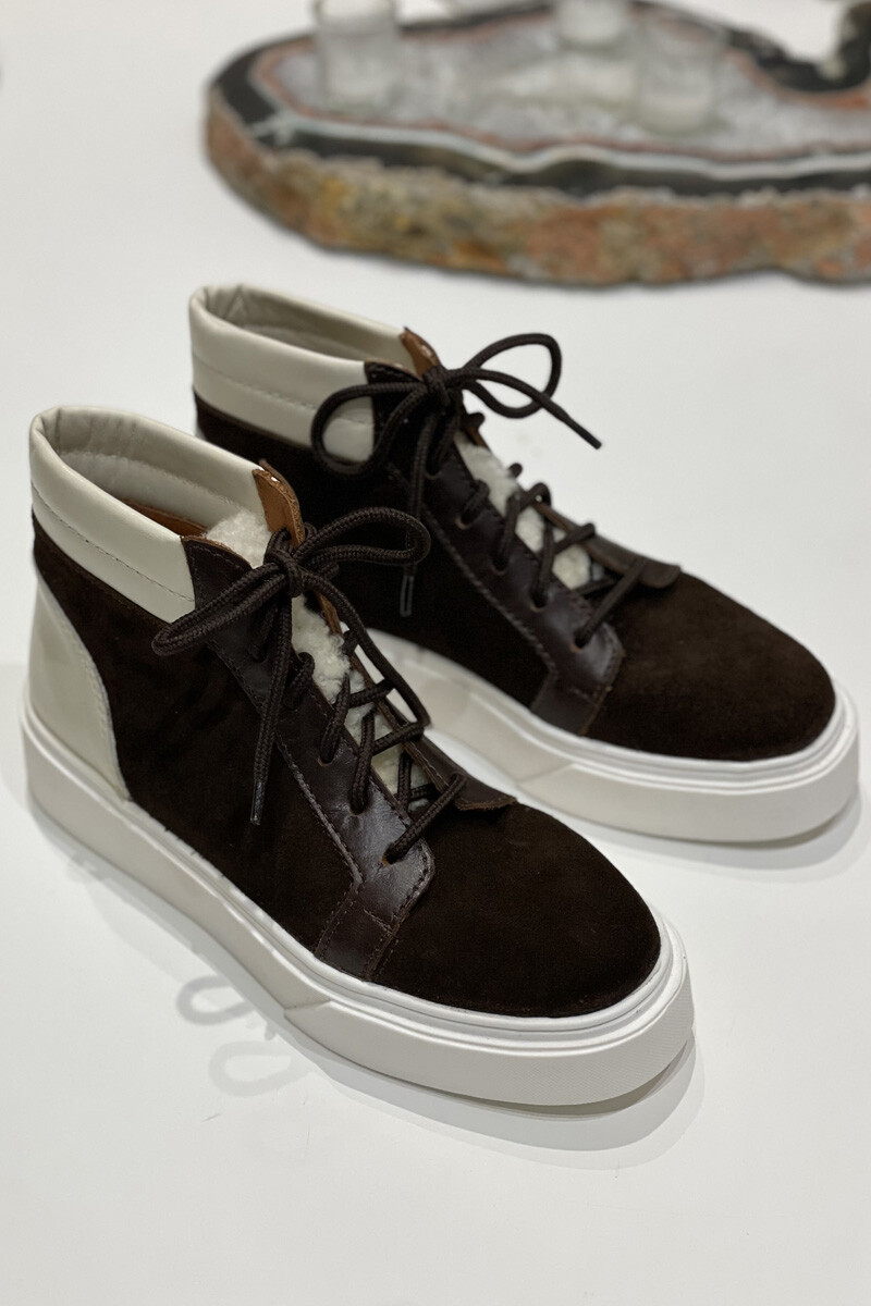Bota Holly Chocolate