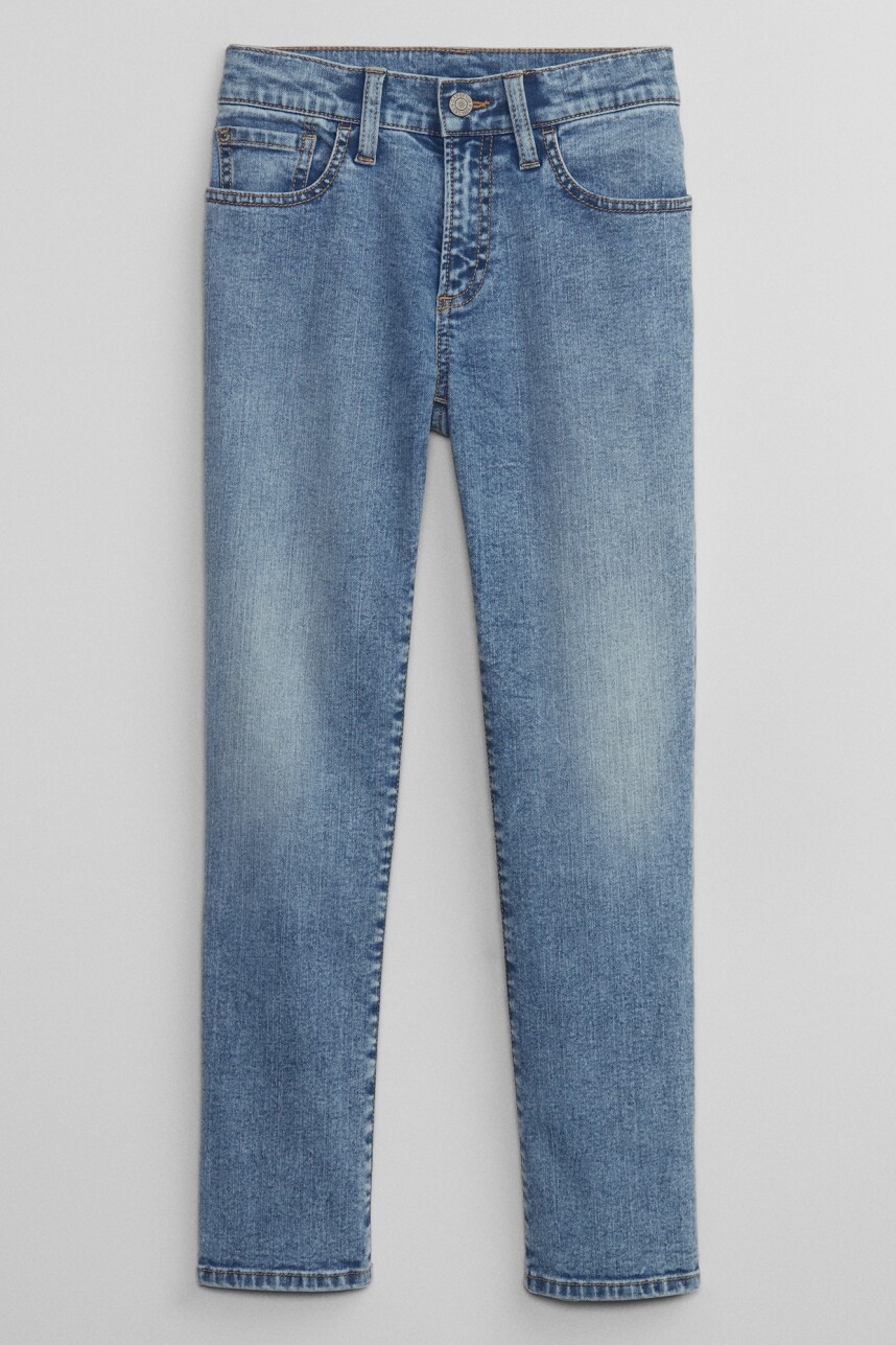 Jean Straight Niño Light Wash
