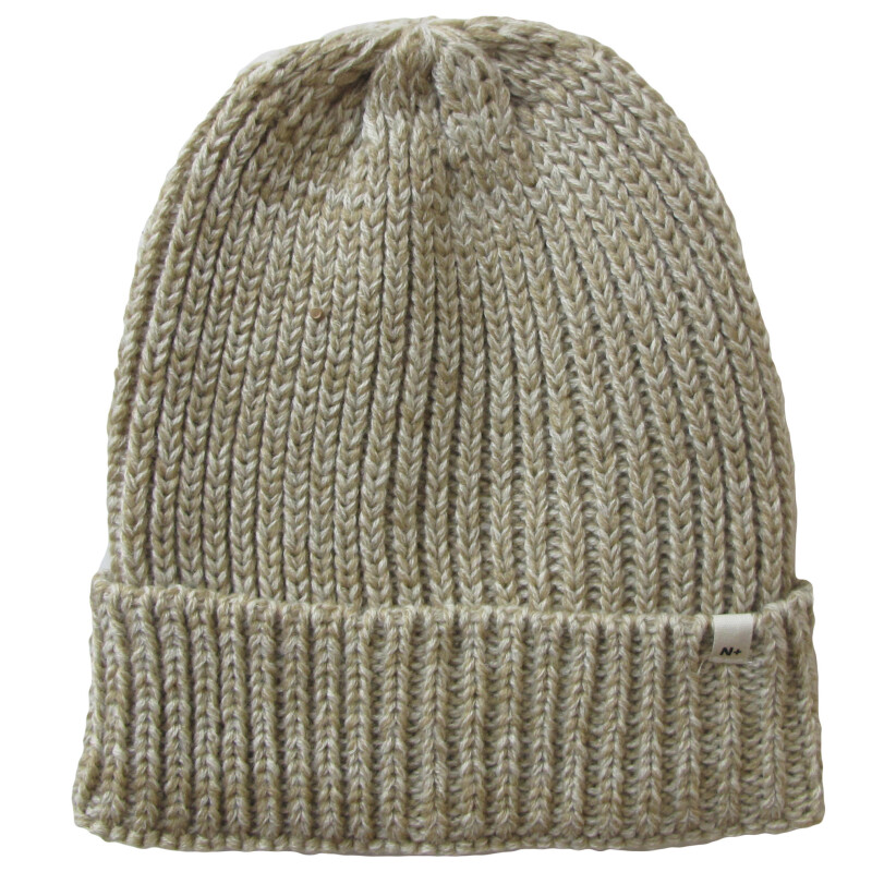 Gorro N+ de Lana POPPY Beige