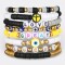 Pulsera Infantil Pack X8 Colores Pack 4