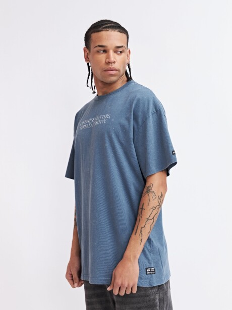 REMERA GUINCHO AZUL