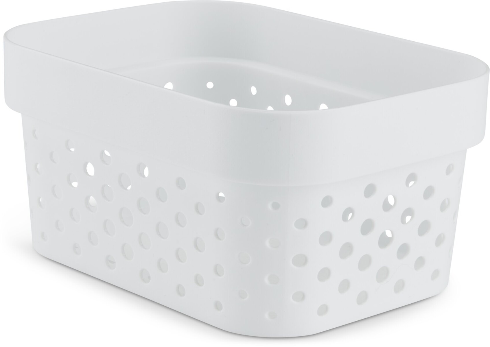 Cesta INFINITY 1,4L plástico blanco 