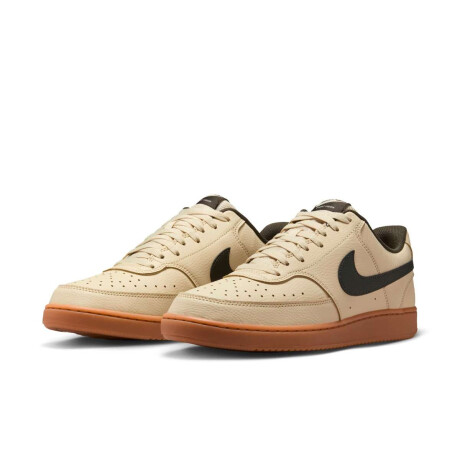 Championes Nike Court Vision Bajo de Hombre Crema