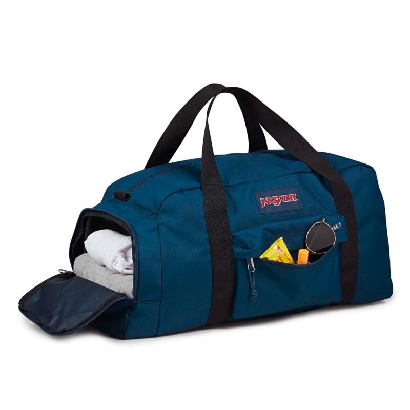 Valija Weekender Medium Duffel Unisex Azul