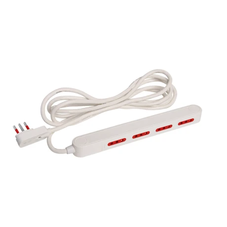 Alargue CONATEL Contactum Angosto 4 Tomas 3mts Alargue CONATEL Contactum Angosto 4 Tomas 3mts