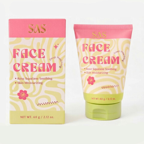 SAS Crema facial hidratante rosa Sas Crema Facial Hidratante Rosa