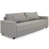 SOFA 4 CUERPOS - TAPIZADO TELA TRAMADA CRUDA CON NEGRO SOFA 4 CUERPOS - TAPIZADO TELA TRAMADA CRUDA CON NEGRO