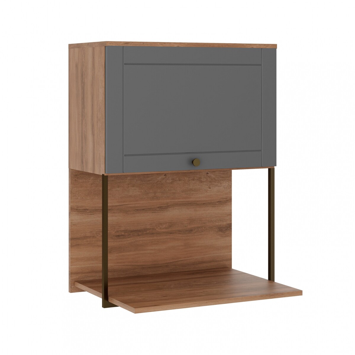 Aereo Americana 60 con Tiradores Oro Gris 