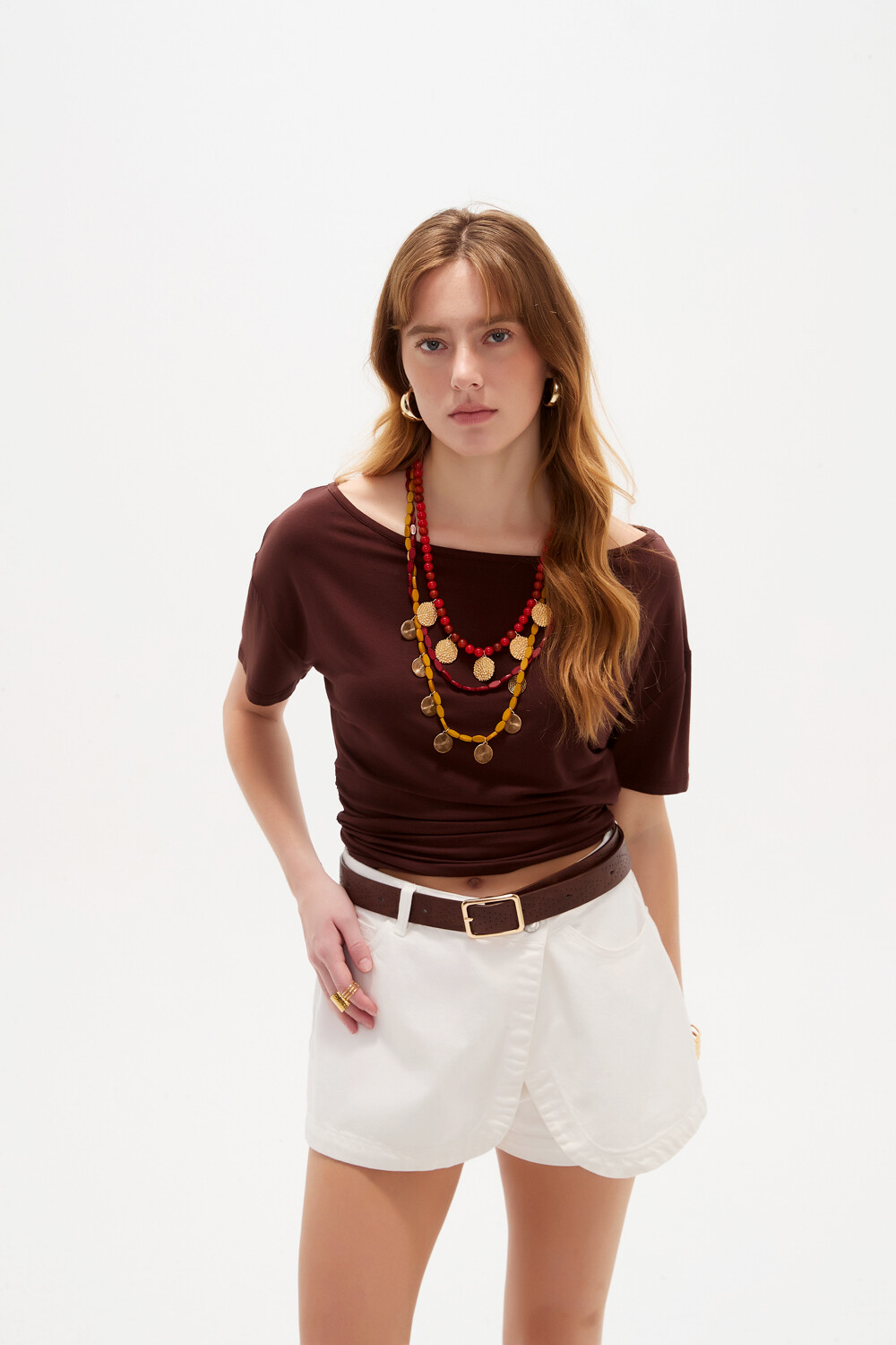 Remera Sodi Chocolate