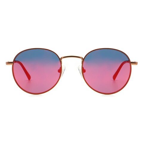 Lentes de Sol Chilli Beans Támesis Unisex Naranja Espejado