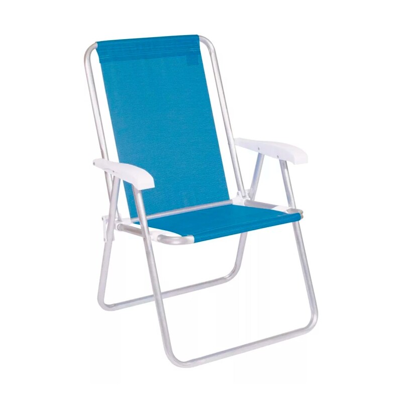 Silla Alta Conforto Sannet Aluminio AZUL CLARO