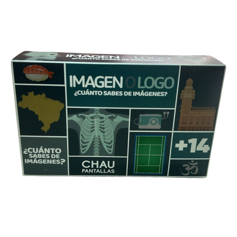 JUEGO DE MESA IMAGEN O LOGO CHAU PANTALLAS JUEGO DE MESA IMAGEN O LOGO CHAU PANTALLAS