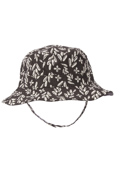 Gorro de algodón, reversible estampado Gorro de algodón, reversible estampado