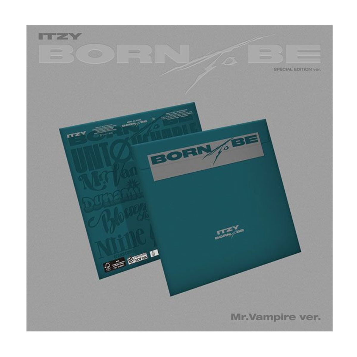 Itzy / Born To Be - Special Edition - Mr. Vampire Version - Cd 