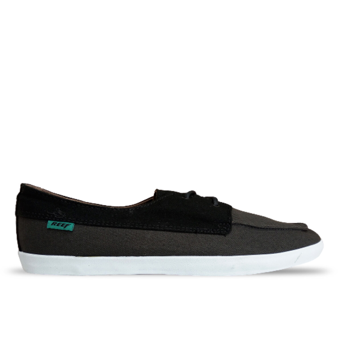 Championes Reef de Hombre - Deck Hand Low - 003163BLC - BLACK/CHARCOAL 