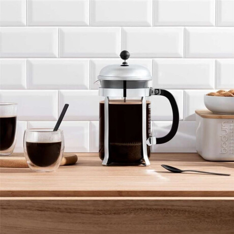 Cafetera 15Lt 12 Tazas Chambord Bodum Acero/Negro