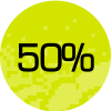 Super OFF 50%