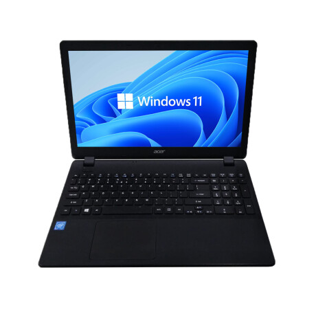 Notebook Acer Aspire ES1-531. Celeron DualCore 1.6Ghz. RAM 4GB. Disco Sólido NUEVO 240GB. Pantalla 15,6". Win11 Notebook Acer Aspire ES1-531. Celeron DualCore 1.6Ghz. RAM 4GB. Disco Sólido NUEVO 240GB. Pantalla 15,6". Win11