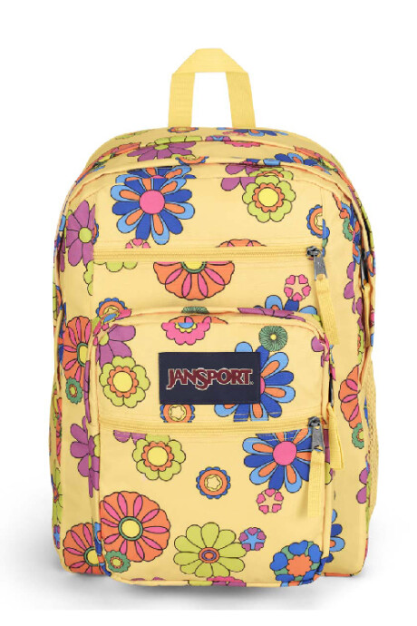 MOCHILA JANSPORT BIG STUDENT POWER TO THE FLOWER