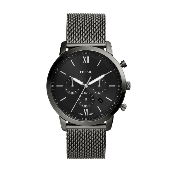 Reloj Fossil Fashion Acero Gris 0