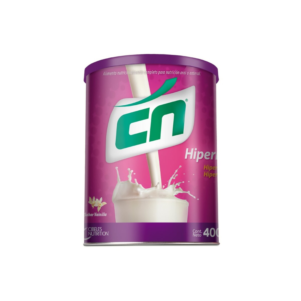 Cn Hiperplus Vainilla 400 Grs. 