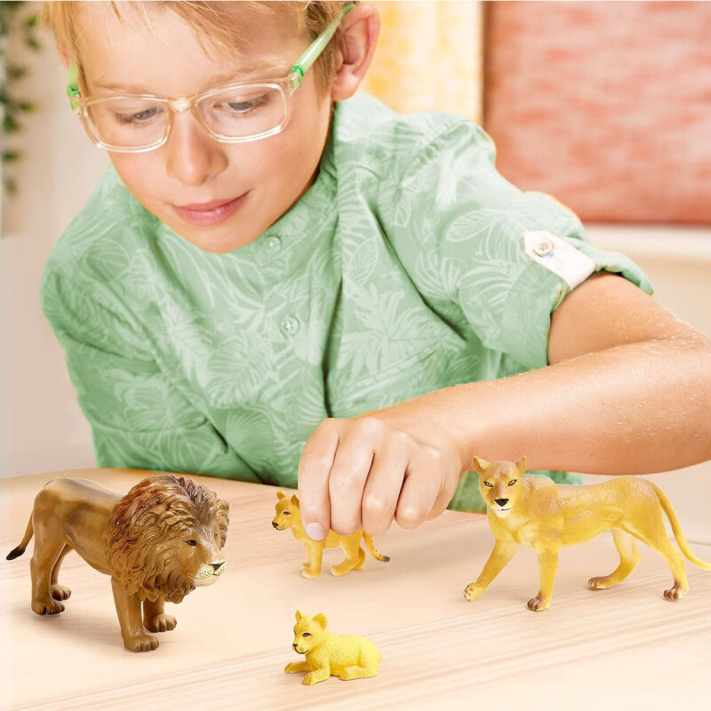 Familia de Leones Terra by Battat Familia de Leones Terra by Battat