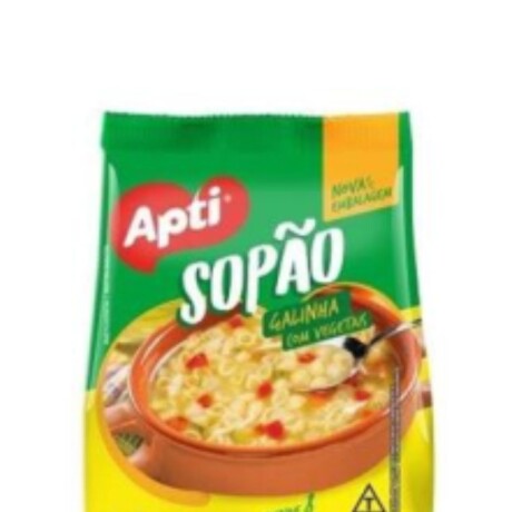 SOPA APTI (02) 180GRS GALLINA CON VEJETALES SOPA APTI (02) 180GRS GALLINA CON VEJETALES