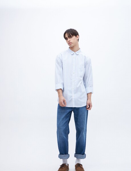 Camisa Doyle Azul